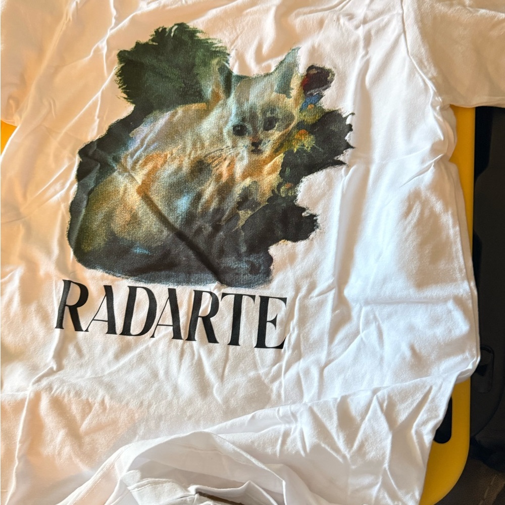 Rodarte Cat Print T-Shirt